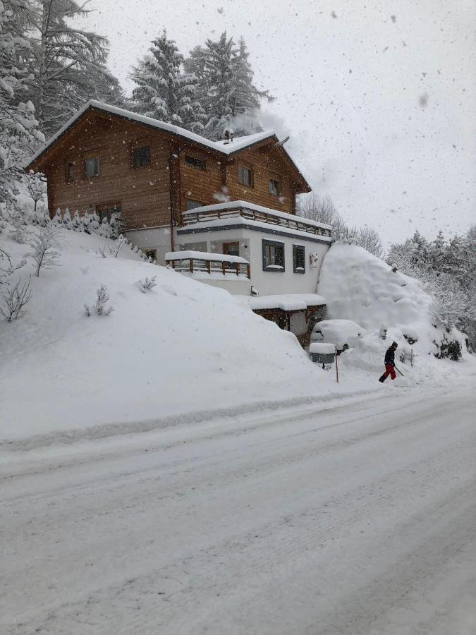 Chalet Aigle Apartment Crans-Montana Exterior photo